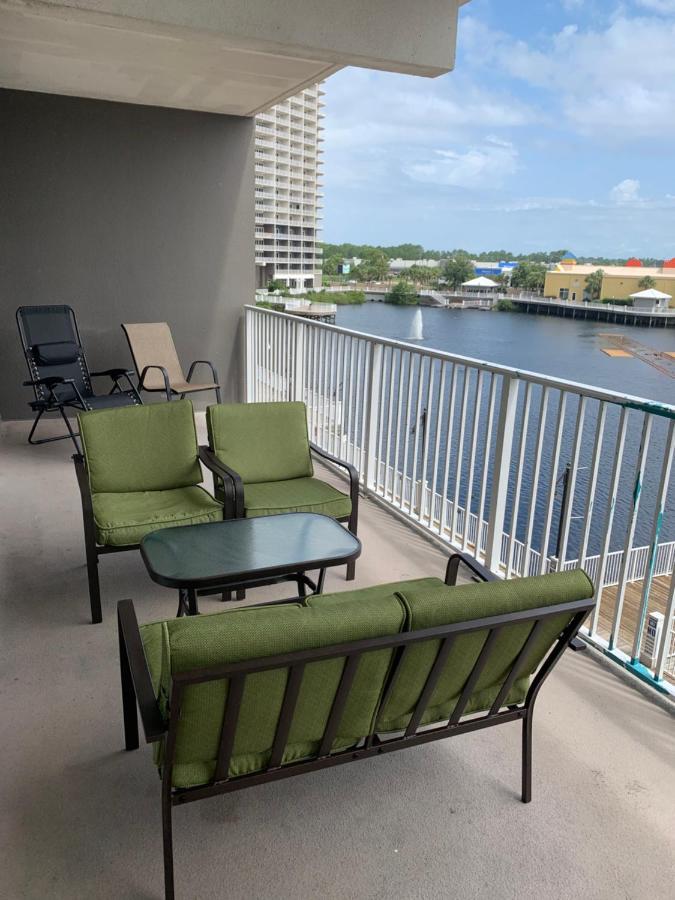 Laketown 5 Pools Steps To Beach Family Friendly Panama City Beach Exterior photo