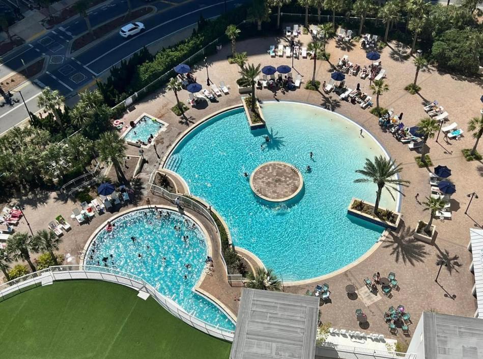 Laketown 5 Pools Steps To Beach Family Friendly Panama City Beach Exterior photo