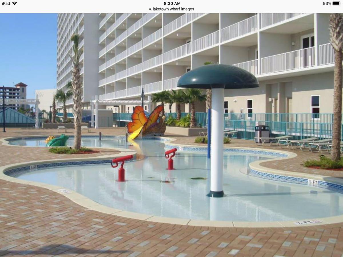 Laketown 5 Pools Steps To Beach Family Friendly Panama City Beach Exterior photo