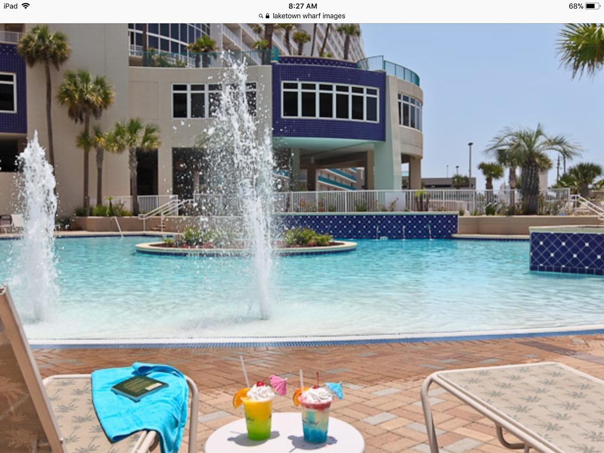 Laketown 5 Pools Steps To Beach Family Friendly Panama City Beach Exterior photo