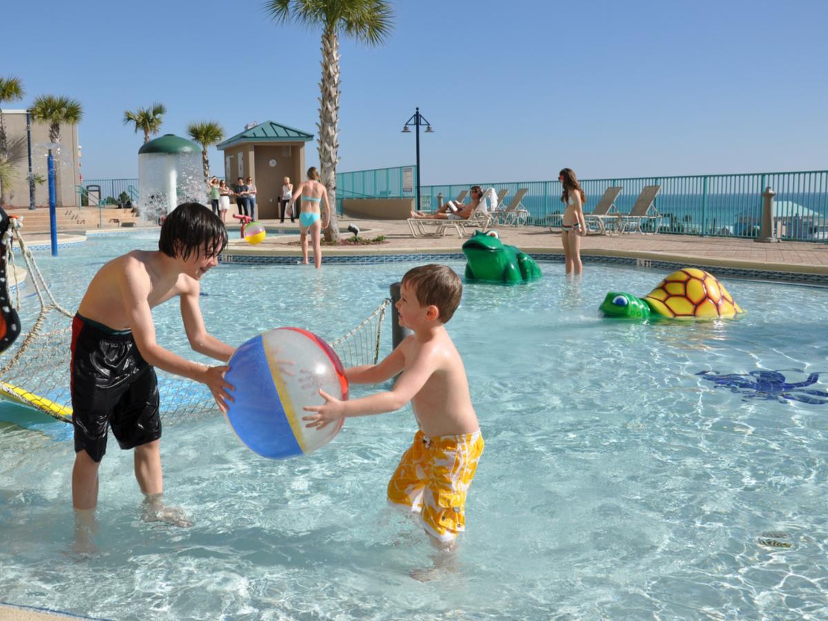 Laketown 5 Pools Steps To Beach Family Friendly Panama City Beach Exterior photo